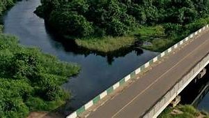 A Bridge Across The River..!