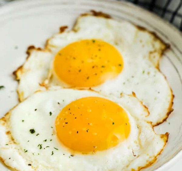 Two Fried Eggs, But Not Satisfied..!
