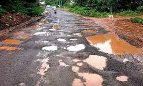 Filled with Pothole Guilt..!