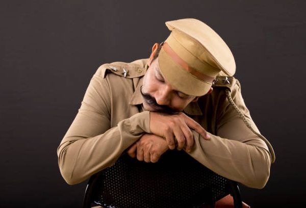 Unavailable Policeman..!