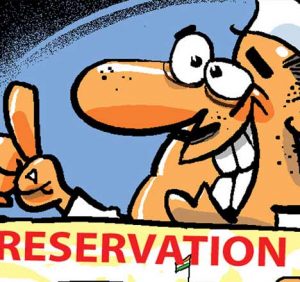 Reservations  For All..!