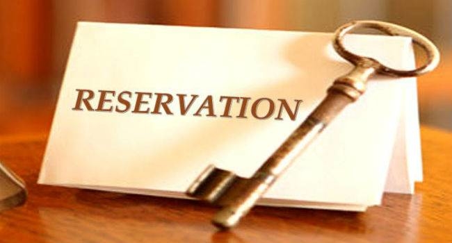 The Reservation Trap..!