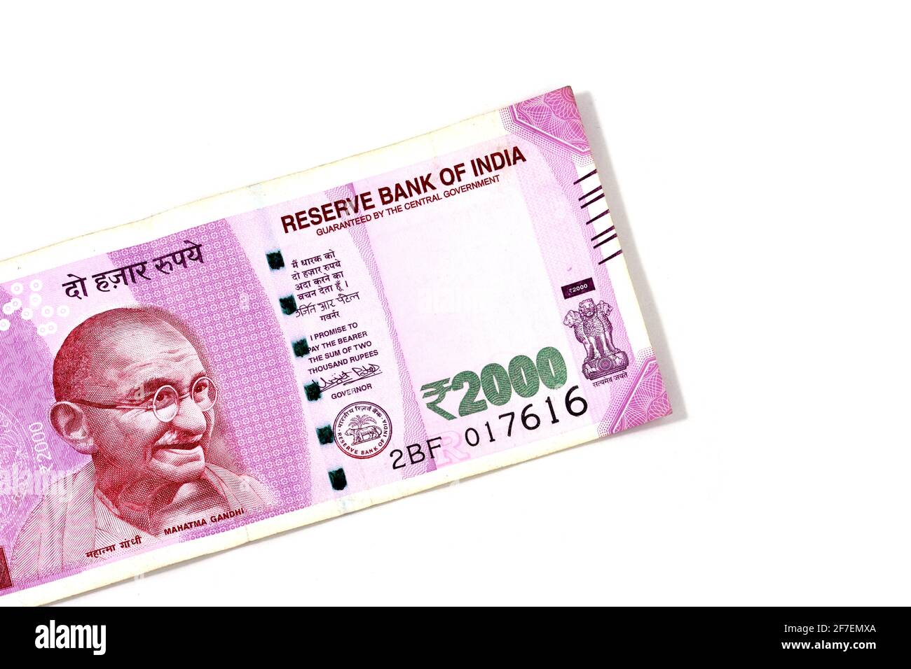 The Two Thousand Rupee Note..!