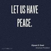 Grant Us Peace..!