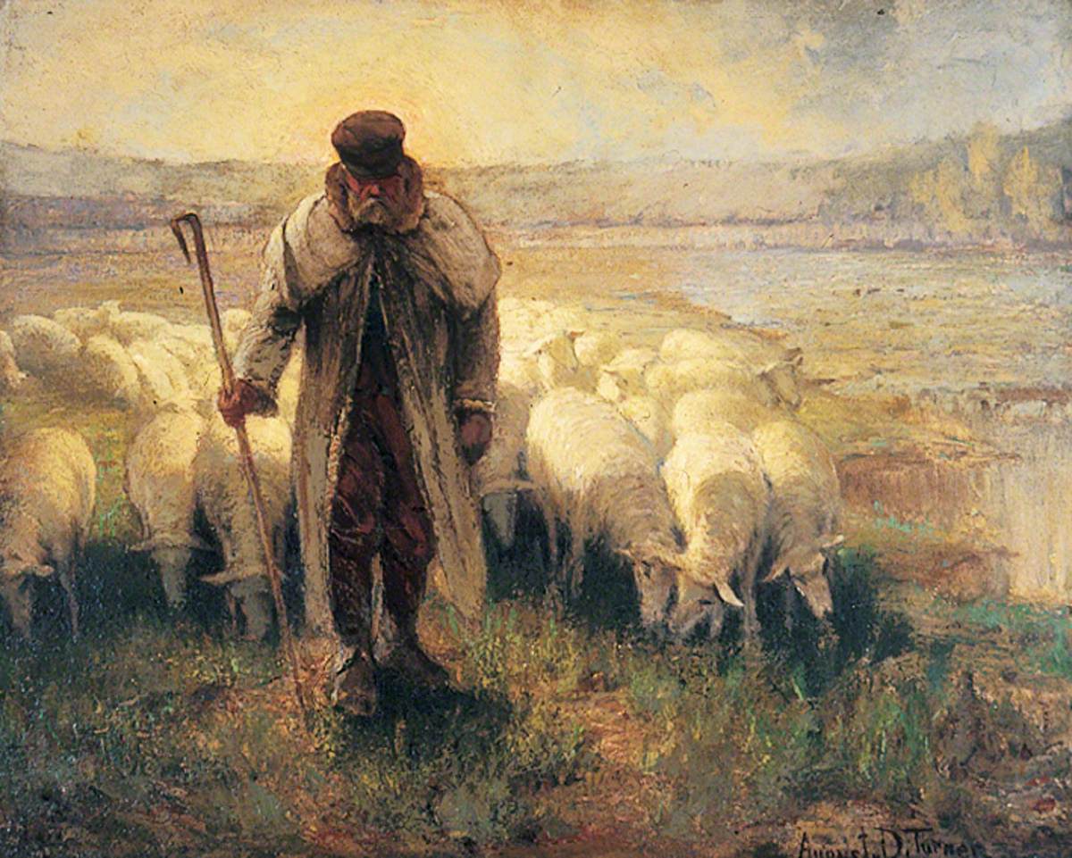 Shepherds of the Flock..!