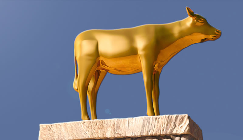 Panic and Your Golden Calf..!
