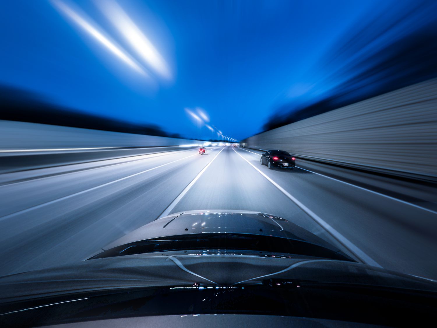 Distracted on Life’s Highway..!