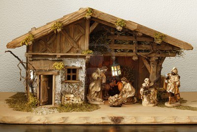 Hotel Rooms Around the Manger..!