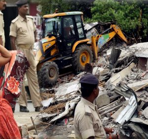 Bulldozer Justice..!
