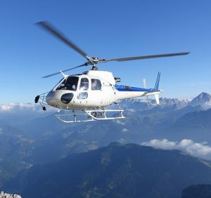 Helicopter Ride..!