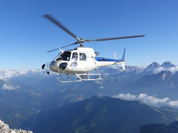 Helicopter Ride..!
