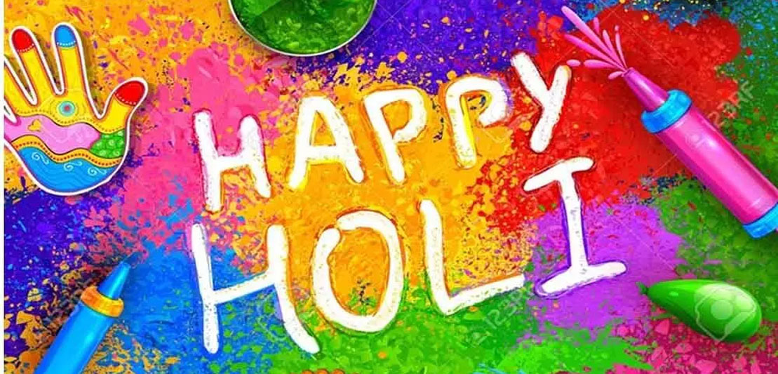 Celebrate Holi With Every Colour…! Celebrate Holi With Every Colour…!