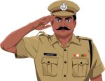 The Khaki and Khadi Dance..! The Khaki and Khadi Dance..!