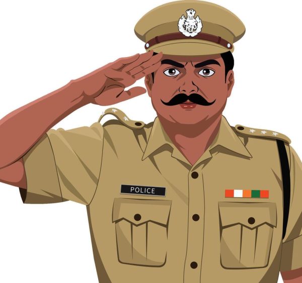 The Khaki and Khadi Dance..!