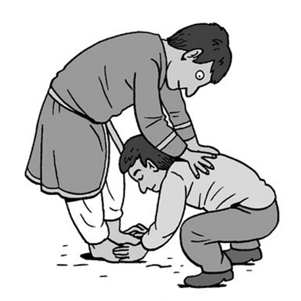 Why Wash Feet, Touch Them…! Why Wash Feet, Touch Them…!