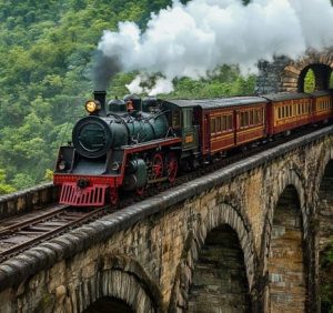 The Train is Coming, Boys..!