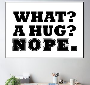 The Hugger-In-Chief..!