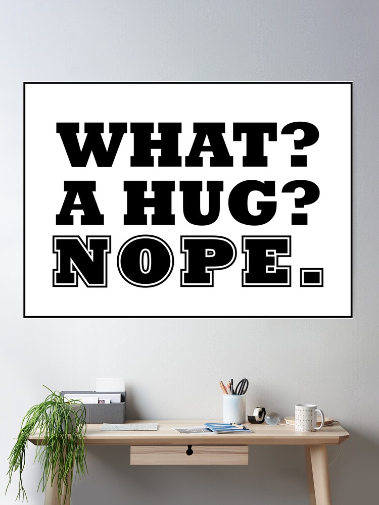 The Hugger-In-Chief..!