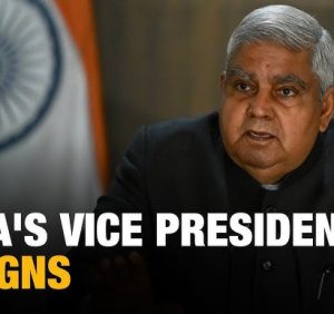 A Vice-President Resigns..!