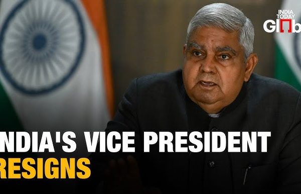 A Vice-President Resigns..!