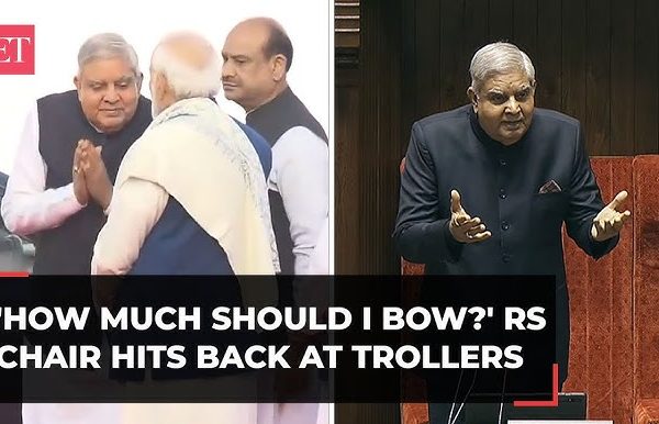 Tall Men Don’t Bend..!