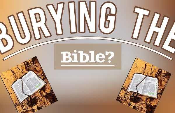 Burying a Religious Symbol…!