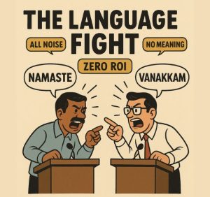 Once Religion, Now Language..!
