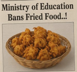 Less Brains, More Bhajiyas..!