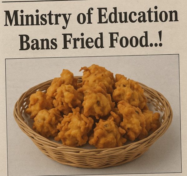 Less Brains, More Bhajiyas..!