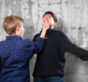 When Two Bullies Fight..!