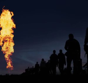 Walking Behind a Devouring Fire…!