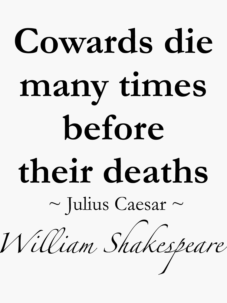 The Bold and the Cowardly..!