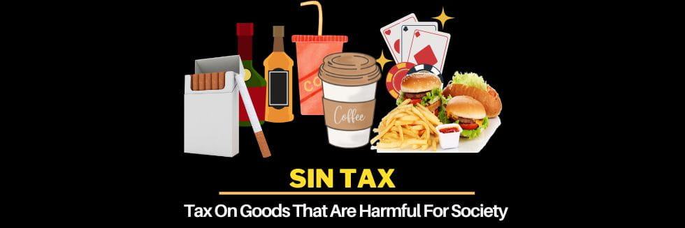 The Real ‘Sin’ in Sin Tax..!