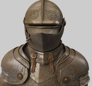 Whose Armour Are You Wearing..?