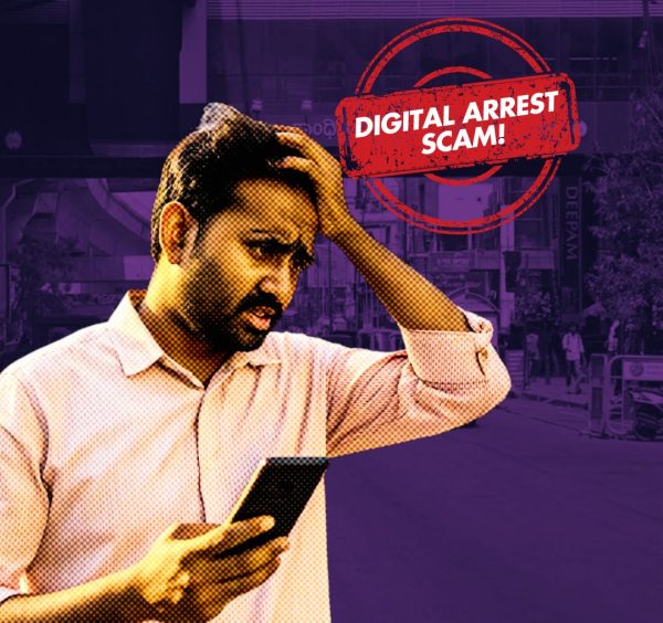 Facing Digital Arrest..!