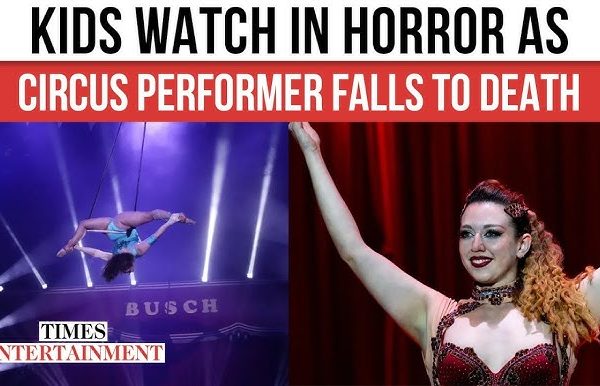 Trapeze Artist Dies, Psychologists Called..!