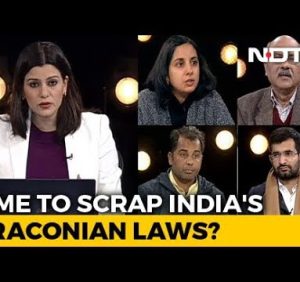 Invoking Draconian Laws..!