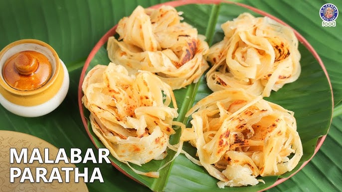 The Malabar Parotta..!