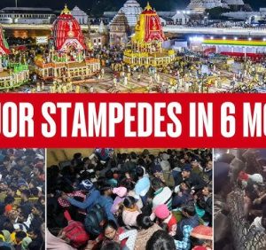 Stampedes and the Police..!