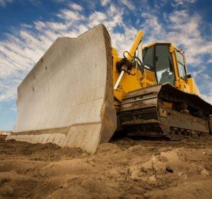 Bulldozing Their Way Through..!