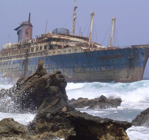 Sailing Rudderless..!