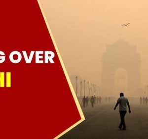 Smog Over the Capital..!