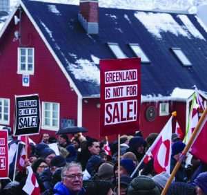 Why Only Greenland?