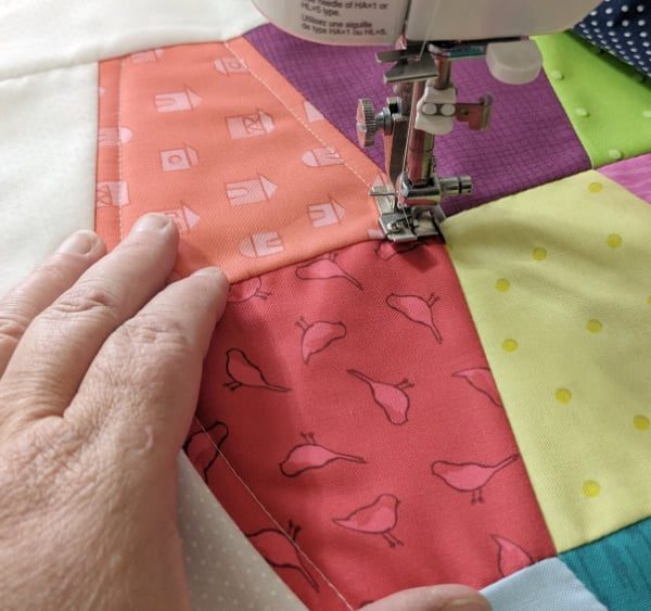 The Patchwork Quilt..!