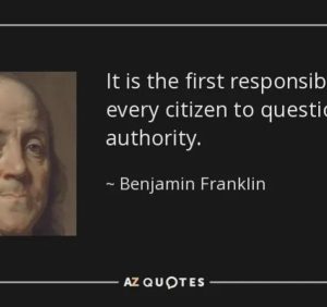 Why We Never Question Authority..!