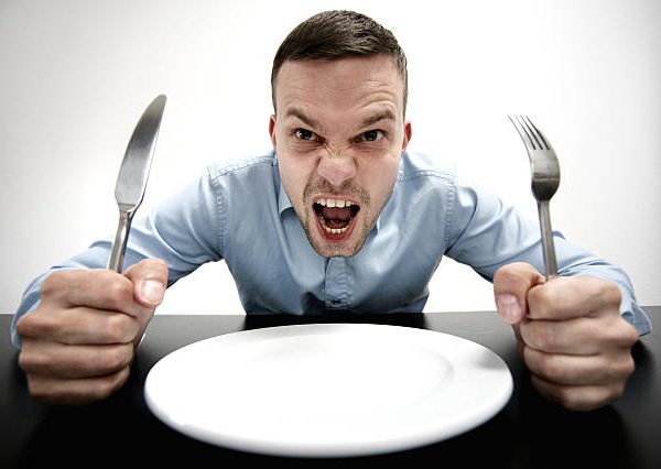 No Cooked Food on Our Table..!