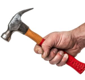 Hammer Test or Visual Inspection..!