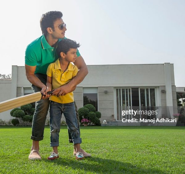 Teaching the World Cricket..!