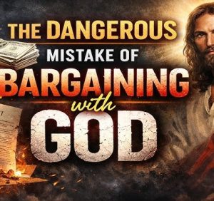 Make a Bargain With God..!