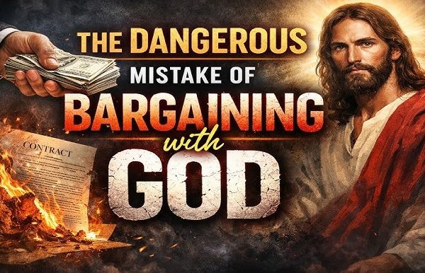 Make a Bargain With God..!